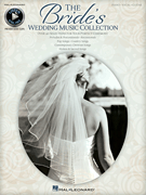 The Bride's Wedding Music Collection piano sheet music cover